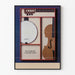 Decorative Poster String Instruments Blue Ridge Connection