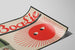 Vintage Advertising Poster Boa-Lie with Bottle and Sun Illustration — artwork view