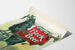Vintage-Poster Wanddekoration Bockbier