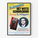Vintage poster Het Witte Schoolbord de K. Schippers