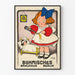 Vintage-Poster Bohmisches Brauhaus Berlin - Retro-Wanddekoration