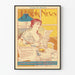 Vintage-Poster Book News George Du Maurier November