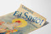Vintage-Poster Buchhandlung Ed. Sagot - Retro-Wanddekoration