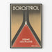 Vintage Borostyrol advertising poster sealing wounds