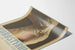 Vintage Borostyrol Fabric Advertising Poster