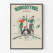 Vintage-Poster Borostyrol Pommade Winter für Wanddekoration