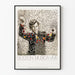 Poster Boston Musica Viva - Ritratto artistico in partitura musicale
