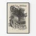 Vintage-Poster Les Géorgiennes - Operette in 3 Akten