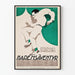 Vintage poster for the comedy film Haremsäventyr