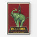 Vintage-Poster Bourdou Grand Quinquina Aperitif Wanddekoration