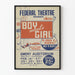 Vintage-Poster Federal Theatre Boy Meets Girl