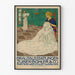 Vintage-Poster Brautausstattungen Zuberbühler & Co für Hochzeitsdekoration