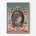 Vintage poster of a Brazilian family by Mlle Ronzatti acrobats