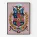Historical Coat of Arms of Brigadier General George W. Morgan Poster