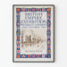 Vintage Poster of the British Empire Exhibition 1924 Wembley London