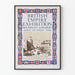 Poster Esposizione dell'Impero Britannico Wembley 1924 Decorazione Murale Vintage