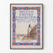 Vintage-Poster der British Empire Exhibition Wembley 1924