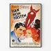 Vintage poster of the film Han Hon Hästen by Frank Capra