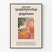 Vintage buddhistischer Wandposter mit Mönchen auf heiligen Treppen