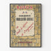 Poster vintage Bufox Mobilitazione generale