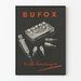 Poster Vintage Bufox - Trattamenti Iniettabili per Emorragie