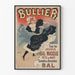Vintage Poster of Bullier Masquerade Ball and Night Festival