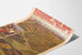 Vintage-Poster Schweizer Eisenbahnfahrplan Emmental und Münster