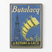 Vintage-Poster Butalacq Le Butane de Lacq