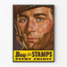 Vintage military poster for savings stamp purchase during war