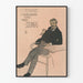 Poster vintage illustratore C.S. Reinhart per Scribners