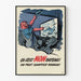 Vintage-Poster Das ist mein Boot - Meeresdekoration für die Wand