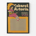 Vintage Poster of Astoria Berger Ufer Cabaret by Erich Lüdke