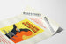 Poster vintage con timbri Charvoz per dispepsie e gastralgie