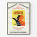 Poster vintage con timbri Charvoz per dispepsie e gastralgie