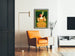 Vintage-Poster Cachou Lajaunie Frau rauchend Art déco