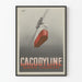 Vintage-Poster Cacodyline - Regt den Organismus auf