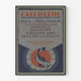 Vintage Poster Cod Liver Oil Calcoléol
