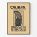 Vintage-Poster Caliban The Shakespeare Masque Percy MacKaye