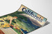 Vintage California Poster - Summer Travel by Train