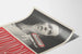 Vintage-Werbeplakat CalmovaRine zur Wanddekoration