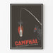 Vintage Werbeplakat Camphal Herzstimulans