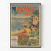 Vintage Cannes Winter Poster - Paris-Cannes PLM Railways