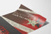 Vintage-Poster Canteïne Wanddekoration mit Pflanzenmuster