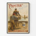 Vintage poster Capstan Navy Cut by W.D. & H.O. Wills