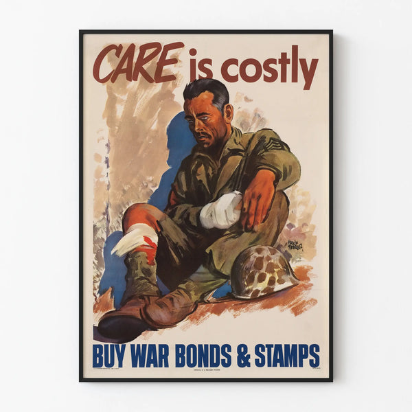 care-is-costly-buy-war-bonds-and-stamps