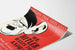 Poster vintage patriottico La conversazione imprudente costa vite