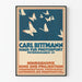 Vintage-Poster Carl Bittmann Haus für Photosport – Wanddekoration Schmetterlinge