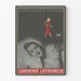 Vintage-Poster Convalescence Carnine Lefrancq - Retro-Wanddekoration
