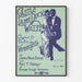 Vintage-Poster Partition Castle Lame Duck Waltz 1913