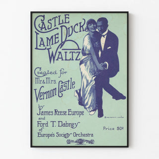 castle-lame-duck-waltz-sheet-music-cover